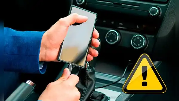 ¿Por qué no es recomendable cargar tu celular en el puerto USB del taxi en el que te subiste?