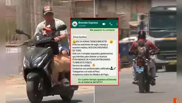 Brevetes de motos por S/200 en menos de un día: así operan las mafias de tramitadores ilegales
