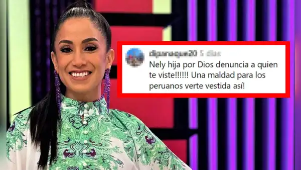 Nelly Rossinelli y su CONTUDENTE RESPUESTA a usuarios que le piden 'denunciar' a quien la viste