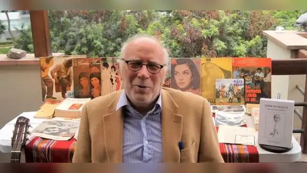 “Mapa de música”, de Juan Luis Dammert, se presenta el lunes 27