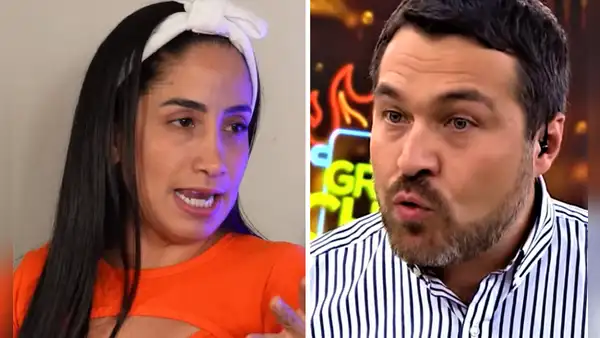 Nelly sale en defensa de Giacomo por tener polémica actitud con participantes de 'El gran chef'