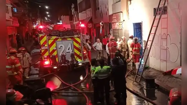 Incendio en empresa de telefonía deja a 2 trabajadores fallecidos en Tacna