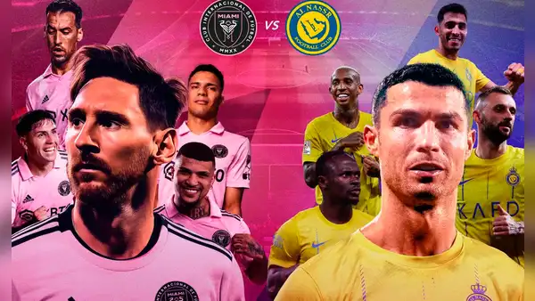 Lionel Messi vs. Cristiano Ronaldo: cracks jugarían amistoso entre Inter Miami vs. Al Nassr