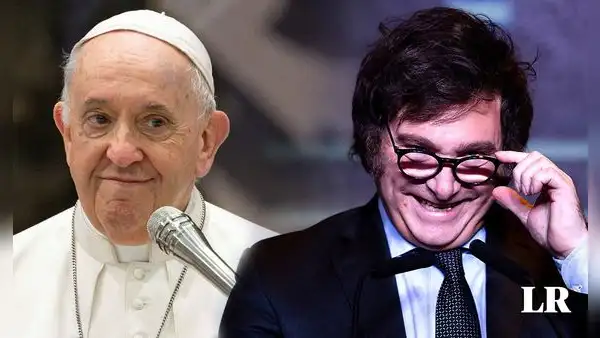 Papa Francisco llamó a Javier Milei para felicitarlo por su triunfo y fue invitado a Argentina