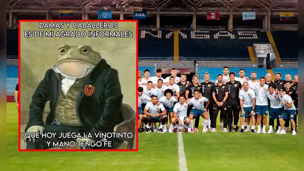 Memes de la Vinotinto vs. Perú HOY: revisa las imágenes más divertidas en la previa del partido de