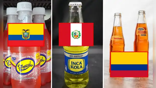 ¿Qué país tiene la gaseosa más deliciosa? ¿Perú, Ecuador o Colombia? Esto dijo ChaGPT
