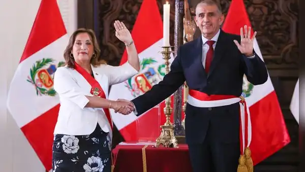 Víctor Torres Falcón es el nuevo ministro del Interior del Gobierno de Dina Boluarte