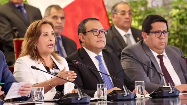 Dina Boluarte sobre cambios en su Gabinete a casi un año de gestión: “No tenemos apuro”