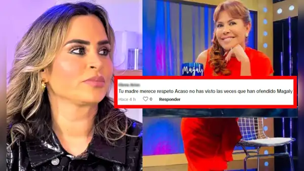 Ethel revela que quiere ir al programa de Magaly y usuarios la cuestionan: "Cómo le haces eso a tu mamá"