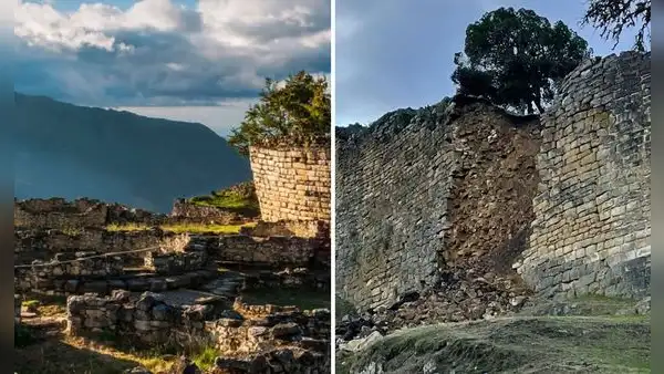 Kuélap: expertos buscan determinar cómo drenar el agua ante futuras lluvias y prevenir daños