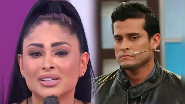 Pamela Franco pone en alerta a Christian Domínguez: "Lo voy a dejar"
