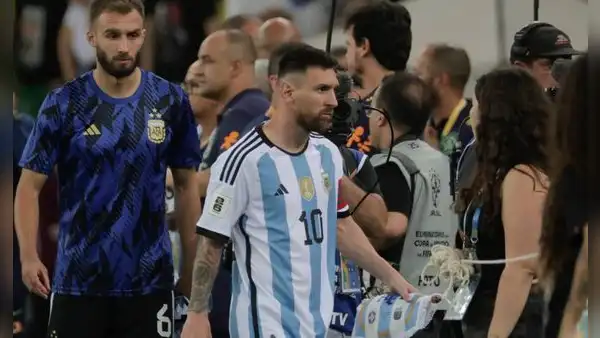 Messi arremetió contra la policía brasileña por represión: "Podía haber pasado una desgracia"