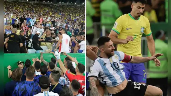 La batalla campal que llegó a la cancha: victoria histórica de Argentina ante Brasil en el Maracaná