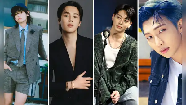 Jungkook, Taehyung, RM y Jimin, de BTS, inician sus procesos de enlistamiento al servicio militar