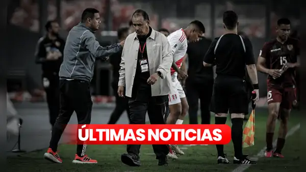 Juan Reynoso no seguirá como DT de Perú EN VIVO: ¿quién reemplazaría al entrenador?
