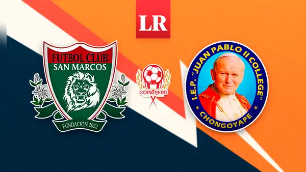 San Marcos vs. Juan Pablo II EN VIVO: previa de la segunda semifinal de Copa Perú
