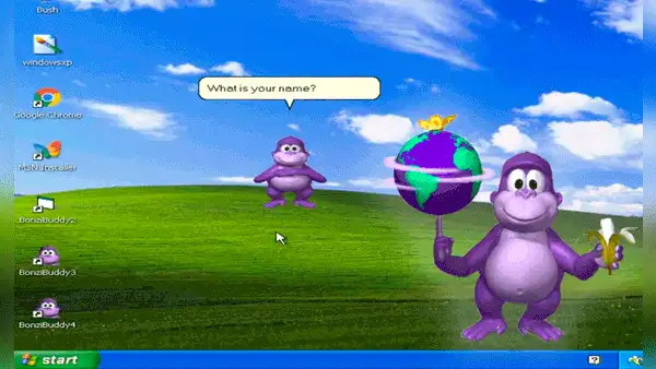 ¿Qué ocurrió con Bonzi Buddy, el mono morado que arruinó miles de computadoras en los 2000?