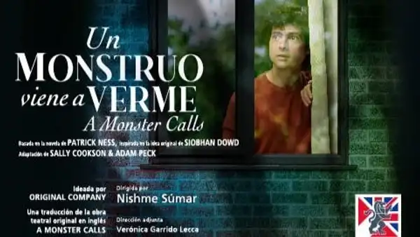 Descubre "Un monstruo viene a verme": un espectáculo completo que conmueve y emociona en el Teatro Británico