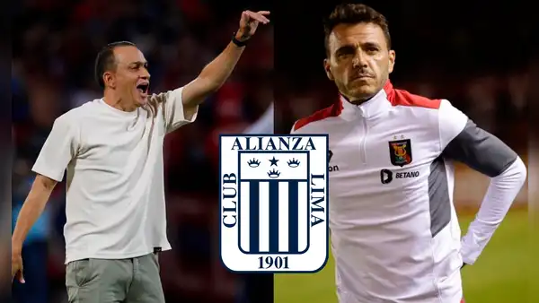 Mariano Soso y Alejandro Restrepo serían las principales opciones para dirigir a Alianza Lima