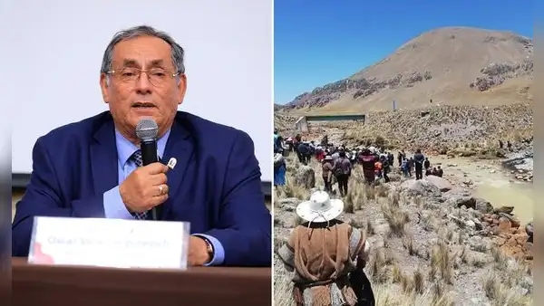¿Por qué se realizará la interpelación al ministro de Energía y Minas, Óscar Vera Gargurevich?