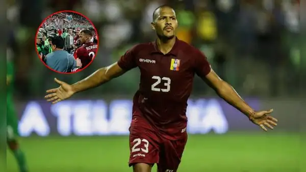 Salomón Rondón y su duro calificativo tras los incidentes del Perú vs. Venezuela: "Parásitos"