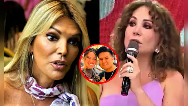 Jessica Newton encara a Janet y descarta boda de Deyvis y su hija: “Una no necesita casarse para ser feliz”
