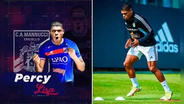 ¡Refuerzo tricolor! Percy Liza es anunciado como nuevo jugador del Carlos A. Mannucci
