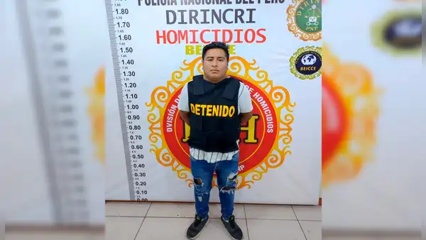 Capturan a feminicida que mató a su conviviente y a su hija de 7 años