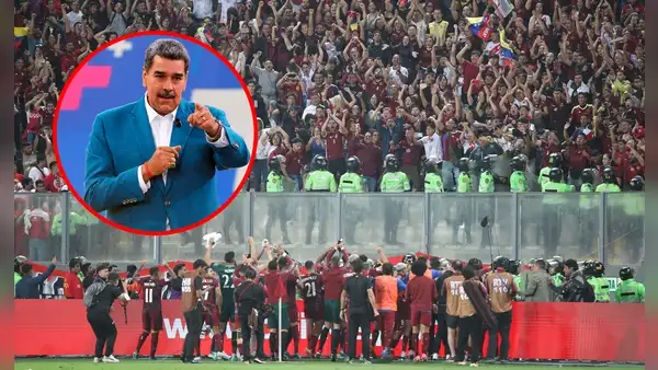 Maduro arremetió contra las autoridades peruanas sobre el trato a la Vinotinto