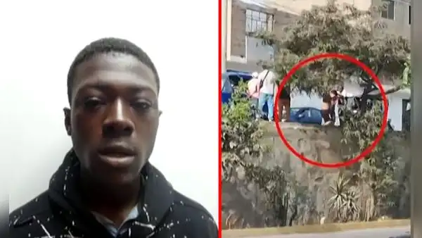 Ate: extorsionador lanza a mototaxista a precipicio por negarse a pagar S/20 de cupos