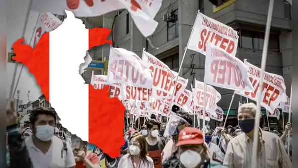 ¿En qué regiones no habrá clases escolares este jueves 23 de noviembre por marcha del Sutep?