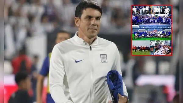 Larriera se despidió agradecido de Alianza pese a perder la final: "Ahora solo queda levantarse"
