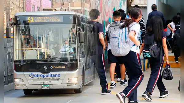 ATU informa que pasaje escolar y universitario costarán desde S/0.75