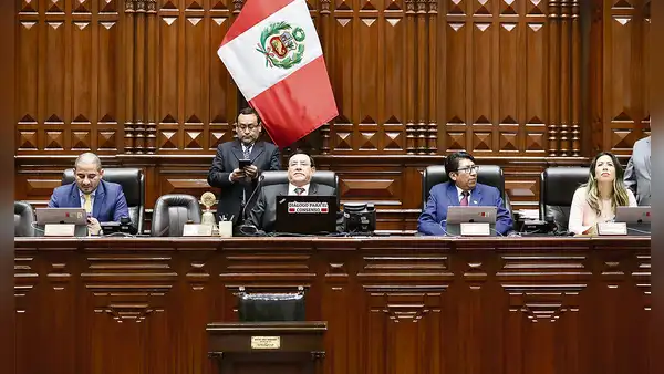 Congreso: baja concurrencia en el Pleno para el debate de la Ley de Presupuesto 2024