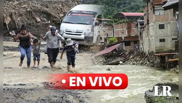 Lluvias en Perú EN VIVO: 26 viviendas colapsadas y un desaparecido tras precipitaciones en Cusco