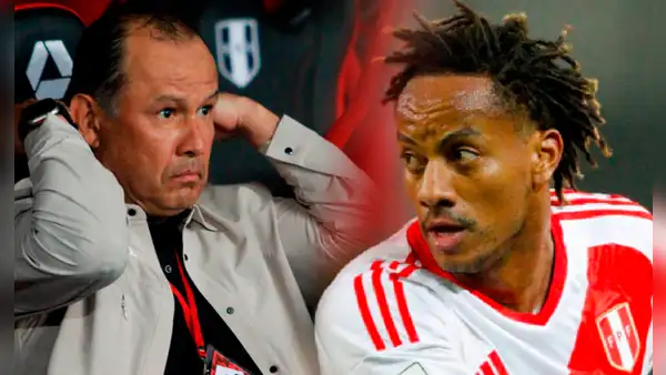 André Carrillo admite su bajo nivel y lamenta no poder ayudar a Juan Reynoso: "Nos duele"