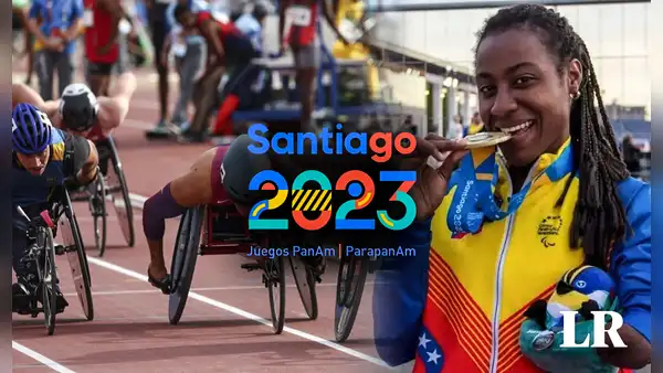 ¡En el top 10 de Santiago 2023! Venezuela entró al podio de medalleros en los Juegos Parapanamericanos