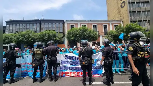 Huelga indefinida del sector Salud, últimas noticias: ¿qué se sabe y quiénes participan?