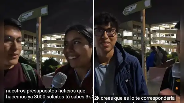 Alumnos UNMSM asombran al revelar cuánto dinero esperan ganar al acabar la universidad: "hasta S/3.000"