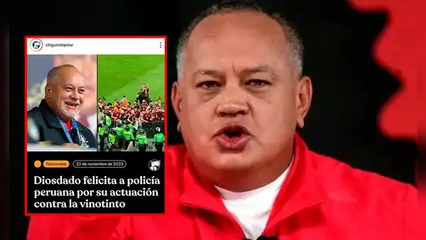 Diosdado Cabello amenaza a Chigüire Bipolar por publicación satírica: "Voy a demandarlos"