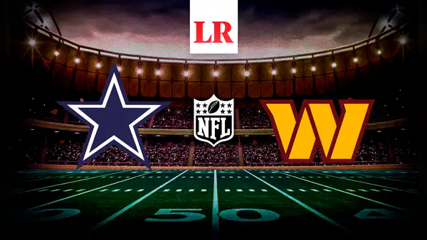 Cowboys vs. Commanders EN VIVO: ¿a qué hora y dónde ver el partido por la NFL 2023?