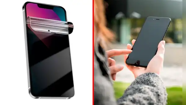 Protector de pantalla antiespías: pros y contras de usar la mica de privacidad para tu celular