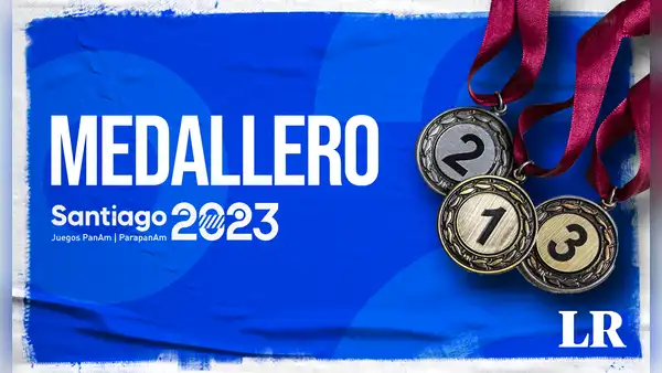 Medallero Parapanamericanos: ganadores del oro, plata y bronce en Santiago 2023