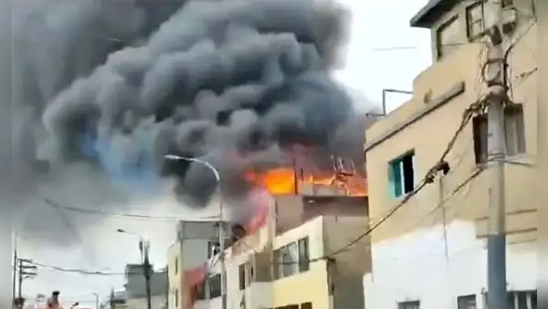 Callao: joven con discapacidad fallece tras incendio en su vivienda, no pudo pedir ayuda