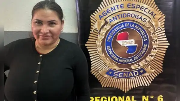 Cayó en Paraguay la 'Reina' del narcotráfico del Vraem