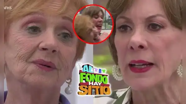 ‘Al fondo hay sitio’: Francesca defendió a Macarena y se fue a los golpes con Antonia