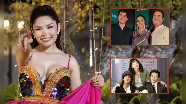 Yarita Lizeth aparece en concierto junto a su esposo, Patrick, y al Dr. Fong: "Escalera al cielo"