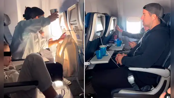 Madre genera debate tras revelar por qué su esposo nunca se sienta con ella y sus hijos en un vuelo