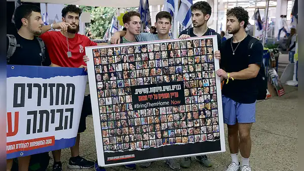 Franja de Gaza: hoy serán liberados 13 rehenes israelíes a cambio de 39 palestinos