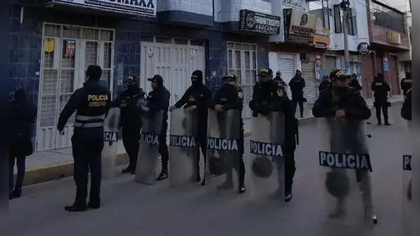 Incautan en Juliaca y Cusco casas de mineros ilegales